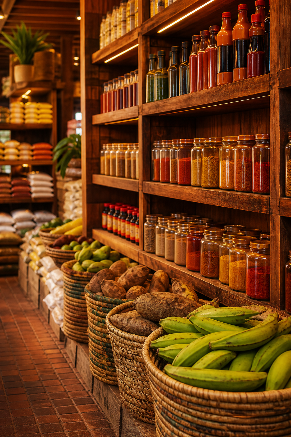 The heart of Africa in every aisle — authentic African groceries